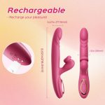 Whirlwind Thrusting G-Spot Rotation Clitoral Vibrator - Image 3
