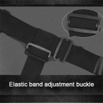 6.89‘’ Vibrating Strap On Dildo Vibrator Double Dong with Adjustable Harness - Image 5