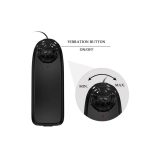 6.89‘’ Vibrating Strap On Dildo Vibrator Double Dong with Adjustable Harness - Image 3