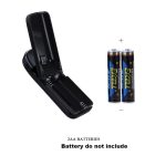 6.89‘’ Vibrating Strap On Dildo Vibrator Double Dong with Adjustable Harness - Image 2