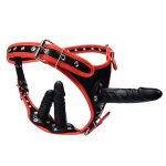 3.94‘’ - 6.89‘’ Wearable Removable Silicone G-Spot Stimulating Penis Dildo - Image 4