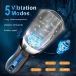 Lurevibe - Gawk Gawk 6000 Pro With 5 Vibrating & 5 Rotating Modes - Image 2