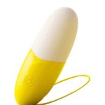 Banana-shape Mute Portable Muti-frequency Wearable Remote Control Women Vibrator - Image 7