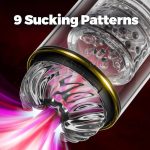 Titanium Warrior Pro Sucking Rotating Thrusting Male Masturbator - Image 4