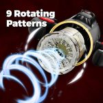 Titanium Warrior Pro Sucking Rotating Thrusting Male Masturbator - Image 3