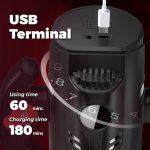 Titanium Warrior Pro Sucking Rotating Thrusting Male Masturbator - Image 5