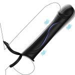 Strap On Dildo With Vibrating Cock Ring For Couple - Image 9
