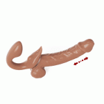 6.1‘’ Lurevibe - Double-Ended Dildos Female 10 Frequency Variable Sex Machine Clitoris Vibrator - Image 10