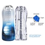 Lurevibe - Ransparent Sucking Vibrating Airplane Cup Automatic Male Trainer - Image 6