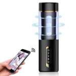 Lurevibe - Male Automatic Telescopic Male Masturbation Intelligent Voice Pussy Blowjob - Image 9