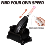 Electric Retractable Multifunctional Super Big Dildo Machine - Image 4