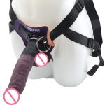 Women Wear Silicone Soft Penis Masturbator - Image 3