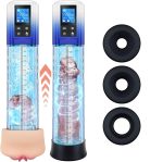 4 In 1 Penis Enlargement Extend Pump Masturbator With Mini Pocket Pussy - Image 7