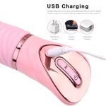 Lurevibe - 10 Speed Tongue Vibrator Female Masturbation G-spot Multifunction - Image 6