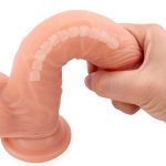 6‘’ Tsn Keel Flexible Wearable Dildo Strap On - Image 4