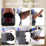 6.69‘’ Yeain Wearable Double-headed Thrusting Dildo Vibrator For LGBT - Image 10