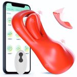 Tongue Wearable Clitoral Stimulation Vibrator with Remote & APP Control - Image 9
