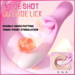 Fancy Pink Female Tongue Licking Masturbation Device Vibrator - Image 3