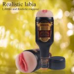 Lurevibe - Male Masturbator Erotic Toy Portable Beer Bottle - Image 5