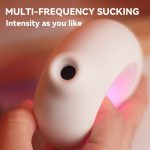 Meese Moonlight Vibrator Sucking Clitoris Nipple Stimulation Vibrator - Image 3