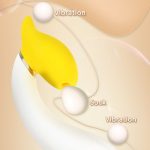 Lurevibe - Rotating Banana Vibrator Sucking Double Vibration Masturbation Sex Toy - Image 4