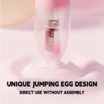 Candy Vibrator DIY Jumping Egg Detachable APP Remote Control - Image 2