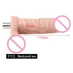 Lurevibe - Automatic Gun Machine Penis Accessories Female Masturbator Extension Rod - Image 14