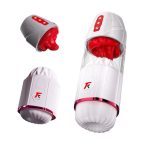 3 In 1 Detachable Fully Automatic Tongue Licking Suction Vibration Male Stroker - Image 6