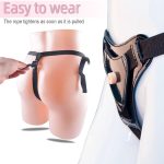 5.51‘’ Wireless Remote Control Strap On Dildo Vibrator for Couples - Image 5