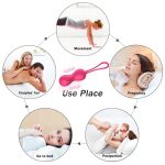 Lurevibe - Vibrating Eggs Vaginal Tighten Exercise Kegel balls G Spot Vibrators  Clitoris Stimulation for Women - Image 6