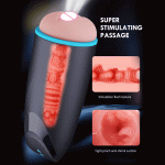 Lurevibe - Raymond - Real Moan Vaccum Sucking Vibration Male Penis Stroker - Image 7