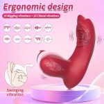 Pera Rose Wearable G-Spot vibrator for Clitoral Climax - Image 5