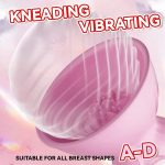 Vibrating Rotation Breast Massager Clitoral Stimulator Remote Control - Image 5