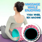 [Hot Pick] Save $8 - Yoga Wheel Sex Machine & 7.16in Jelly Dildo - Image 2