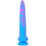 8.6‘’ Deer Whip Colorful Big Sm Dildo With Suction Cup - Image 7