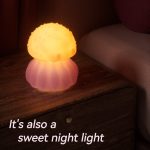 Luminous Jellyfish 360°rotating Tongue Licking G-spot Clitoral Stimulation Vibrator - Image 6