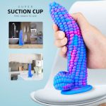 6.1‘’ Lurevibe - Corn Silicone Dildo Huge Penis Anal Plug - Image 2