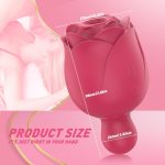 Lurevibe - Sucking Tapping And Vibrating Rose Toy - Image 6