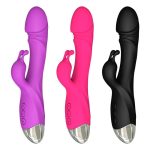Lurevibe - Dildo Women's Vibrators Female Magic Wand Vaginal G Spot - Image 2