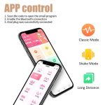 Prostate Massager App Remote Control Vestibular Artifact Strong Shock - Image 4