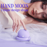 Moon Vibrator Sucking Clitoris Women's Masturbation Device - Image 2