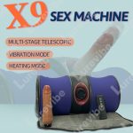 Zsex Upgraded X9 Roller Thrusting Sex Machine With Remote Control - Image 2