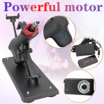 Telescopic Sex Machine Thrust Masturbation with Phone Holder - Image 5