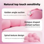 Cute Octopus Sucking Vibrator Heating Clit Vibrating Sucker - Image 3