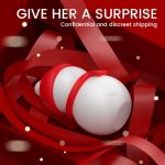 Christmas Snowman Sexual Stimulator 3 Speed And 2 Frequency Vibration Modes Semen Locking Functions - Image 4