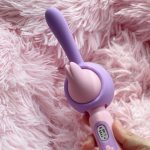 Lurevibe - Monster Av Vibrating Stick 3 In 1 Stick Head Heating G- Spot Stimulator App Remote Control - Image 2