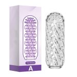 Lurevibe - Aircraft Cup Men's Training Masturbation Cup Spiral Pleasure - Image 2