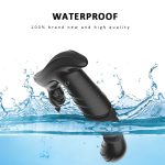 Lurevibe - Telescopic Prostate Massager For Men And Women Double Shock Masturbation G-spot Vestibule Anal Plug Sex Toy Wholesale - Image 6