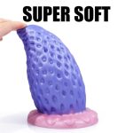 AIMITEX Super Large Strawberry Silicone Butt Plug Anal Sex Toy - Image 4
