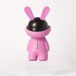Fashion Ornaments Rabbit Clitoris Sucking Vibrator Set With Dust Cover - Image 5